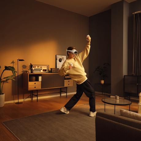 Pico 4 一體式VR 虛擬現實頭戴式裝置 All-In-One VR Headset (8GB+256GB)
