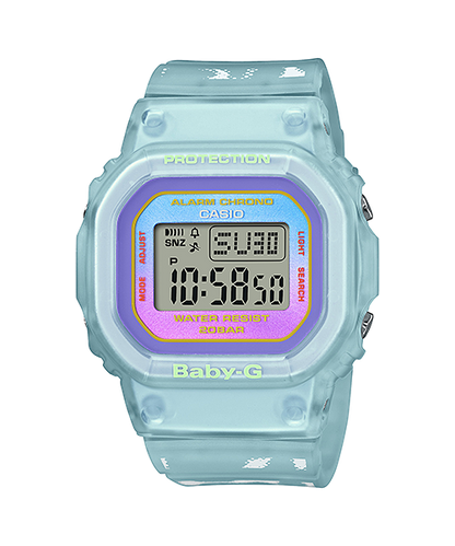 CASIO G-SHOCK X BABY-G Limited Edition Couple Watch SLV-21B-2DR Baby-G