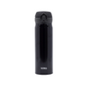 膳魔師Thermos JNL-504系列進口不鏽鋼便攜保溫水壺 - 五色可選（白/黑/粉/紅/藍) Products Thermos JNL-504 Stainless Steel Portable Insulated Water Bottle Pearl Black Front View