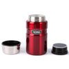 Thermos SK3020 Series Stainless Steel Food Jar 710mL (Cranberry Red) Without Spoon 膳魔師不鏽鋼食物燜燒壺 Front View
