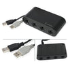 GameCube Controller Adapter for Wii U, Nintendo Switch and PC USB by Lexuma - port
