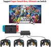 GameCube Controller Adapter for Wii U, Nintendo Switch and PC USB by Lexuma - switch